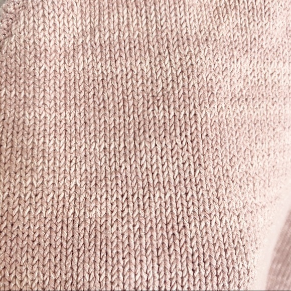 Kendall and Kylie Pink Knit Halter Crop Top Blouse Size Small - Picture 3 of 8